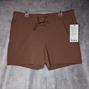 Lululemon Bowline Short 5" Men's Sz 2XL Ripstop Stretch Classic Smoky Topaz NWT